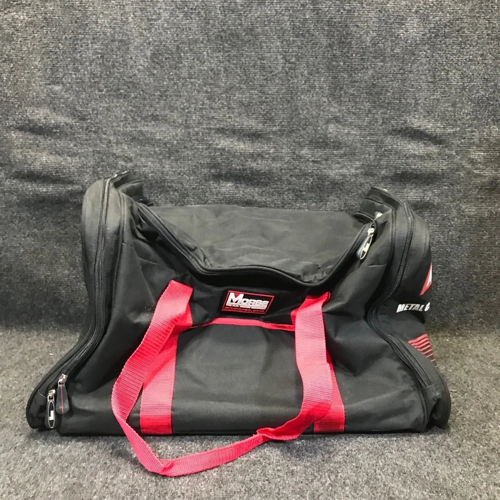 M. K. Morse Company Metal Devil Metal Cutting Circular Saw Blades Duffel Bag‎